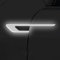 NETHIX Auto Emblem Aufkleber, für Ford ST Line Focus X 2 3 Mondeo Fiesta Kuga MK2 MK3 MK4 selbstklebend Hohe Qualität Auto-Styling Modifikation dekoratives Zubehör,B