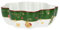 THUN - Cuenco con forma de trébol de cuatro hojas de porcelana, pequeño, diámetro 13 cm, colección Sorprese de Navidad
