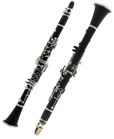 Klarinette Bb-Klarinette B-Flat Anfängerklarinette Für Orchester Erwachsene Anfänger Holzblasinstrumente(Clarinet set)