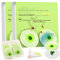 Pegatinas repelentes de insectos 2 cajas 20 tabletas pegatinas de insectos naturales parches de insectos de planta niños y adultos seguros pegatinas de aceite esencial parches de cuentas portátiles