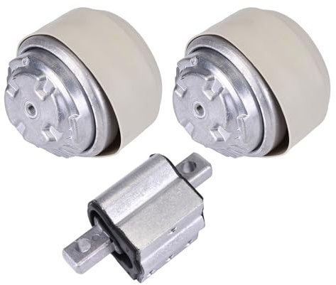 3-teiliges Motorlager- und Getriebelager-Set, kompatibel für C E-KLASSE W203 CLK C209 W211 36918 38865 36363,Motorhalterungen