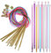 Crochet Hooks - Knitting Kit |Tunisian Crochet Set | Knitting Needles Set | Tunisian Crochet Hooks Set Metal | Tunisian Crochet Hooks with Cables | Afghan Crochet 23 Pieces Knitting Needle