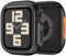 ZZDZZ Metallo 2 in 1 Cover per Apple Watch Series 6 SE Series 5 Series 4 44mm Con Coperchio Posteriore, Custodia Rigida Cornice Cover Protettiva per Apple Watch 44mm (Nero)