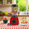 Bistro Chef Ice Nuts Crushing Mixer Blender, 2 in 1 Professional Handheld Blender 850W for Ice Crusher, Smoothie Maker, Fruit Juice, Milkshake (Red, Pack of 1 Pc)