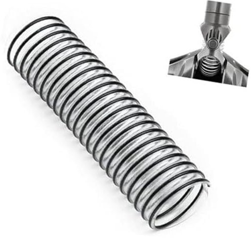 WUPEDI 5Pcs Lower Duct Hose, for Shark, NV601 Vacuum Cleaner, for Hoover, Vacuum Cleaner Hose(BLACK 2)