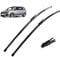 28+22 Front Wiper Blades Car Windshield Windscreen Front Window Wiper,For Vauxhall,For Opel,For Zafira B 2005-2014