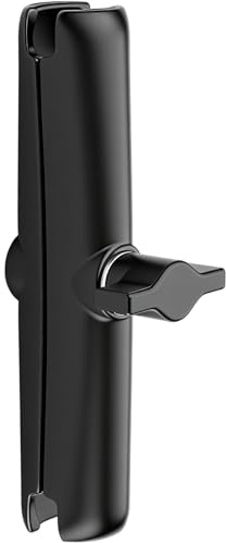 Aluminum Alloy Double Socket Arm Compatible RAM Mount Arm, 1 Double Ball Adapter, 360° Rotation, Extension Rod for Phone Holder, for Bike, Motorcycle, Truck. (Long)