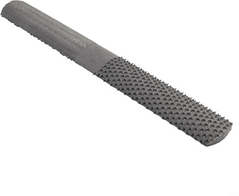 Lima de carpintería de acero al carbono 4 en 1, escofina de 8 pulgadas para dar forma y pulir piezas de trabajo de madera, plástico y yeso