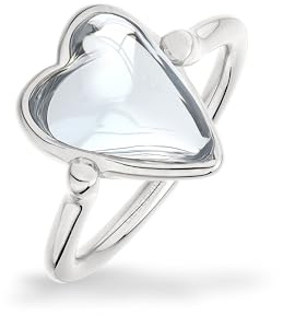 Liebeskind Berlin Damen Ring LJ-1707-R-56 aus Edelstahl in Silber