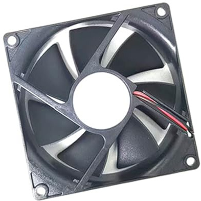 High Airflows 12V Inline Duct Fan for Home Ventilation Solar Power 5.5x2.1mm Female Connectors Sturdy ABS Efficient Home Ventilation Blower