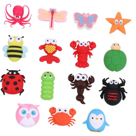 Generic Data Cable Protector Cable Saver for Electronics Animal Earphone Winder Cute Design -Break Charging Wire Protective Cover for USB Cords Home Office Use