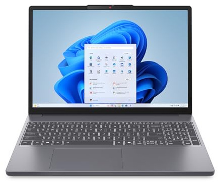 Lenovo IdeaPad Slim 3 Gen 10 | 15.3 inch WUXGA Laptop | AMD Ryzen 7 7735HS | AMD Radeon 680M Graphics | 16 GB RAM | 512 GB SSD | USB-C | Wi-Fi 6 | Windows 11 Home | Non-backlit Keyboard | Luna Grey