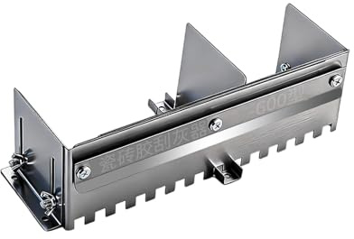 Adjustable Notched Trowel Mortar Comb Tiles Levelers Sand Leveling Tiling Paving Tool for Large Flooring & Tiling Trowel