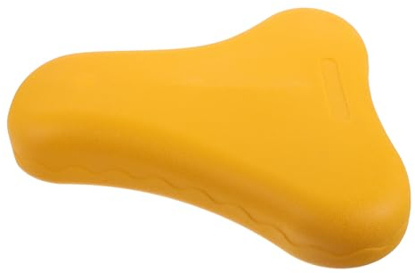 NUOBESTY Yellow Plastic Seesaw Rocker Chair Replacement Seat for Playground and Fitness Equipment with Weather Resistance and Vibrant Colours, for Community Parks and Outdoor Recreation