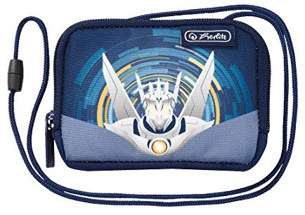 Herlitz Kinder Brustbeutel / Geldbörse / Geldbeutel / Roboter