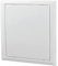 Panel de inspección de puerta de plástico ABS blanco 250 x 400 mm