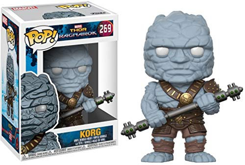 Funko 22917 Marvel: Thor Ragnarok - Korg Actionfigur