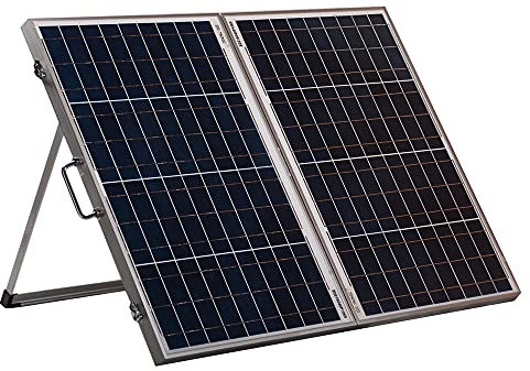 edi-tronic 24V Solarkoffer 2 x 40W Laderegler 10A Solar Modul Zelle 80W Solarpanel Wohnmobil Solarmodul Solarzelle Camping Garten USB
