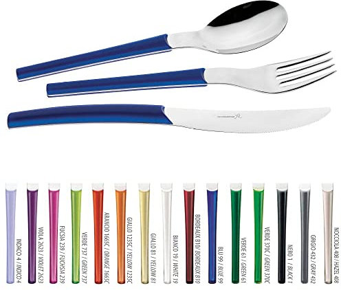 Eme Posaterie P13ALO432 4pezzo(i) Grigio, Acciaio inossidabile set di posate