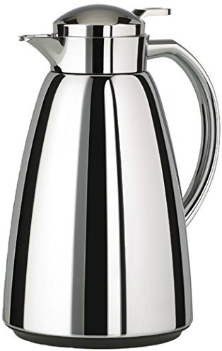 Tefal Campo Krug, Edelstahl, 1 Liter, edelstahl, chrome, 15 x 15 x 25.5 cm