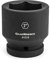 GEARWRENCH 1 Drive 6 Pt. Standard Impact Socket, 2-9/16 - 84229