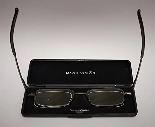 Micro Reader Foster Grant Reading Glasses, Gavin, Strength Plus 1.50
