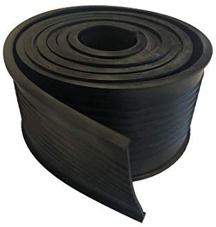 DURA-LIFT Garage Door Double-T Rubber Weather Seal 8' Wide Doors
