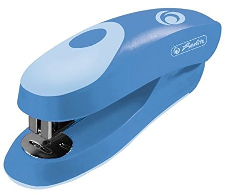 herlitz Heftapparat No.24/6 Ergonomie klein, baltic blue