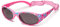 Kiddus Sonnenbrille für Kinder, Kleinkind Mädchen und Jungen, Alter von 2 bis 4 Jahren, UV400 Sonnenfilter CAT3, aus Gummi, BPA-frei, verstellbares und abnehmbares Band