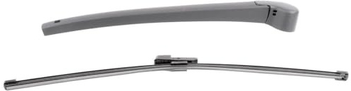 VAICO Wischarm-Satz, Scheibenreinigung V10-5080 hinten | Kompatibel mit: SEAT TOLEDO IV, SKODA OCTAVIA III, RAPID