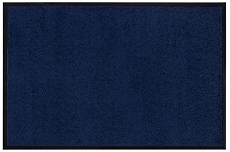 andiamo Fußmatte Verdi - Schmutzfangmatte für den Hauseingang - ideal als Fußmatte innen oder als Fußabtreter im überdachten Außenbereich - Fußabstreifer für Haustür 120 x 180 cm Blau