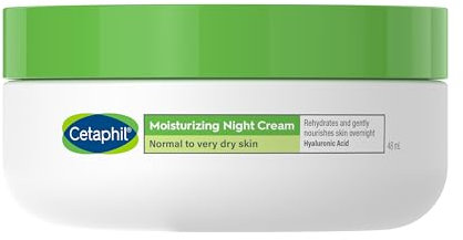 Cetaphil reichhaltige Nachtcreme mit Hyaluronsäure