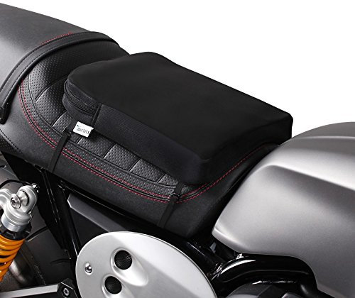 Sitzbank Kissen Air S für Yamaha Tenere 700 schwarz