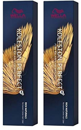 Wella Koleston Perfect Me+ KP Rich Naturals 6/2 Dark Blonde Matte Pack of 2