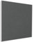 platino24 Akustikpaneele 1 Element Colore Quadrat 55 x 55 cm Granitgrau I Schallabsorber aus Basotect ® G+ mit Akustikfilz I Schalldämmung Wand & Decke I Akustikelemente Wandpaneel