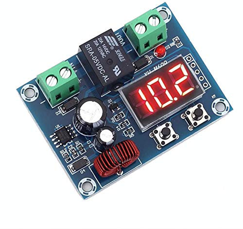 Batteriewächter DC 12V-36V, Batterie-Niederspannungs-Abschaltschalter,Programmierbarer Unterspannungsschalter, Überentladungsschutz, Abschaltautomatik
