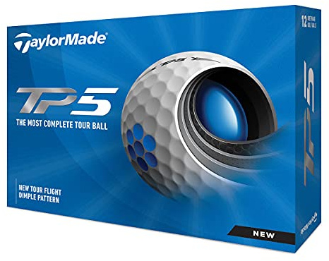 TaylorMade Unisex TP5 Golfbälle