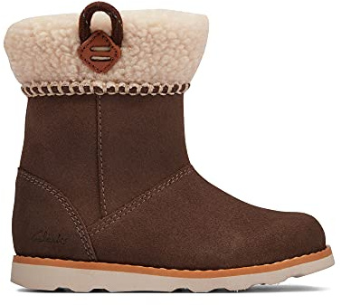 Clarks Mädchen Crown Loop T Schneestiefel