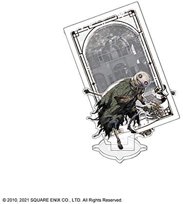 SQUARE ENIX - NieR: Automata Replicant - NO.7 - Acryl Figur, Aufsteller, Standy - 11cm