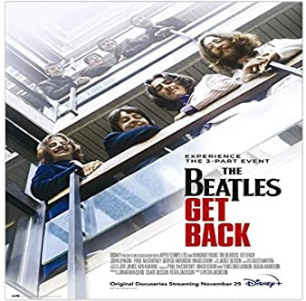 Close Up Beatles Poster Get Back (61cm x 91,5cm)