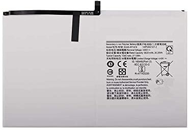 WXKJSHOP 3.8V 6800mAh Ersatz Akku kompatibel mit Samsung Tab A7 10.4 2020 T500,T505 SCUD-WT-N19