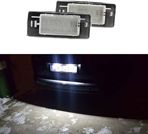 2x Canbus Led Kennzeichenbeleuchtung für Opel Vectra C E-state 2002-2008 Heckleuchte