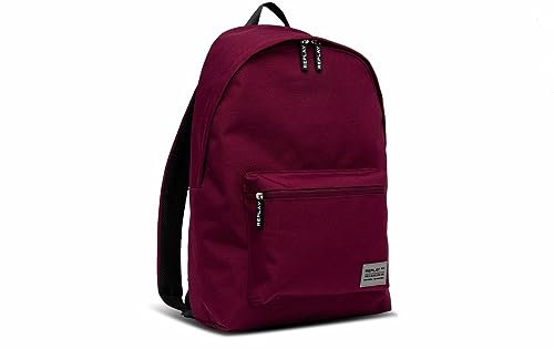 Replay Herren Rucksack Schule, Port Wine 247 (Rot), Onesize