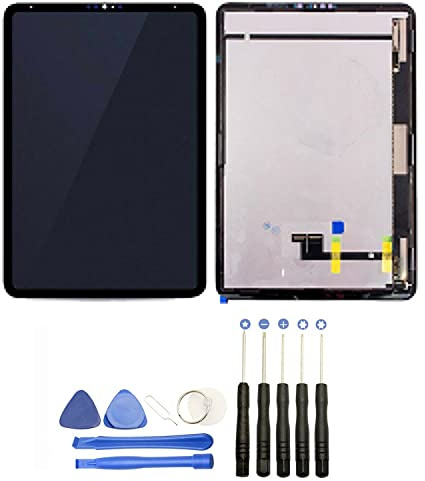 JUANIO Vidrio táctil+ Pantalla LCD Compatible con iPad Pro A1980 A2013 A1934 Talla 11 + Herramientas