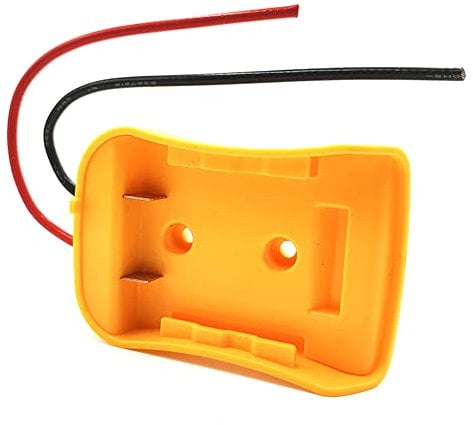 Namvo Für Power Wheels Batterieadapter für 20 V Max Batterie 18 V Batterieadapter Dock Stromanschluss 12 Gauge Robotik