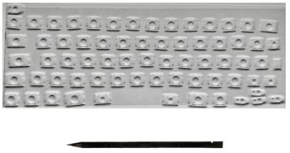 Teclado bisagras para MacBook Pro 13 16 (2019-2020) A2141 A2251 A2289 TR disposición QWERTY ISO turco