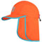 Trollkids Kinder Kappe Troll XT, Hellorange/Blaugrün, Größe 6-12 Years;52-56cm