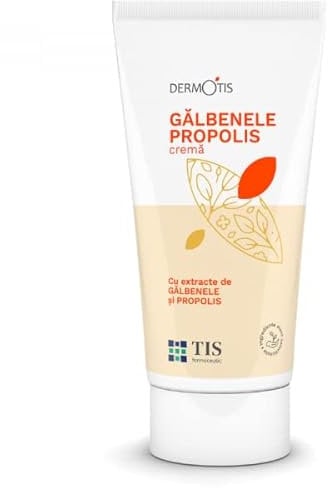TIS Ringelblumen mit Propolis Salbe 50ml - Wund Heilsalbe, Verbrennungen, Verätzungen, Reizungen, oberflächliche Wunden, Juckreiz, Dermatitis, Frostbeulen und Insektenstiche | Repair-Komplex