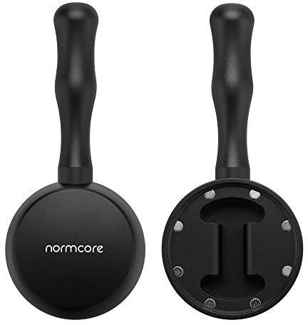 Normcore Snap-On Magnets Steam Lever V2 - Disassembly-Free Steam Lever Fit Breville Sage Barista Express BES870XL Espresso Machines - Anodized Aluminum with 8 Neodymium Magnets
