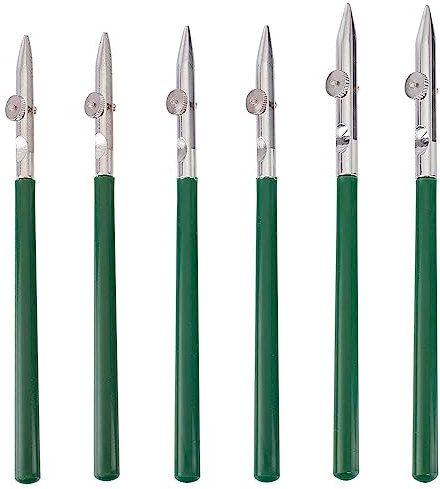 GORGECRAFT 6Stk Kunst-Linealstift Feine Linien Maskierungsflüssigkeitsstifte 3 Größen Tinte Mikron Schwarze Tinten Gouache Verstellbar Zum Zeichnen Schreiben Kalligraphie-Werkzeug Montage Kunst